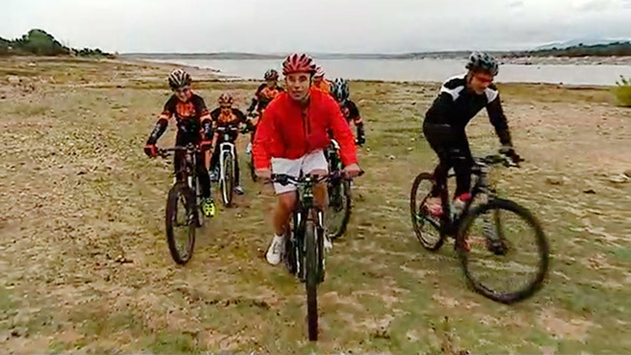 Cantera de ciclistas