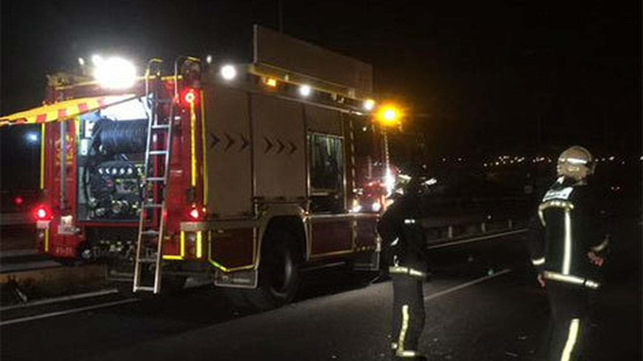 Accidente mortal en Majadahonda