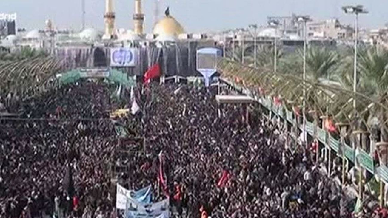 Millones de chiíes celebran Al Arbaín bajo duras medidas de seguridad en Irak