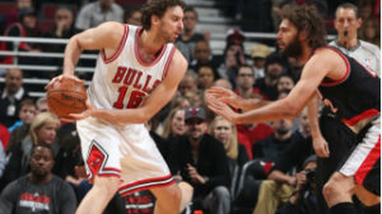 Pau Gasol ante Portland