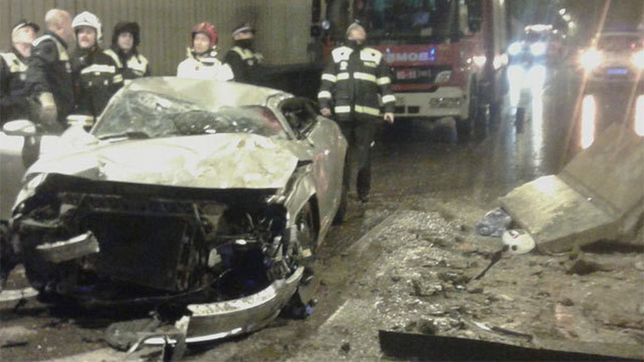 En las últimas 12h se han registrado en las calles de Madrid 33 accidentes de tráfico con heridos