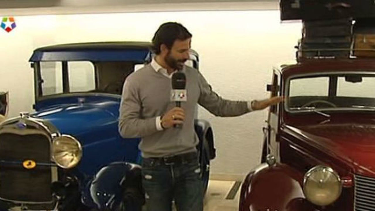 Viaje al pasado del automóvil