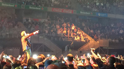 Ante miles de fans David Bisbal cierra su gira española 'Tu y Yo' en Madrid