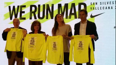 Cuarenta mil corredores despedirán el año en la 50 San Silvestre Vallecana