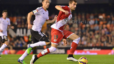 3-0. Un efectivo Valencia no dio opción a un Rayo batallador