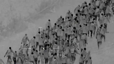 Unos 800 inmigrantes intentan sin éxito entrar a Melilla en varios grupos