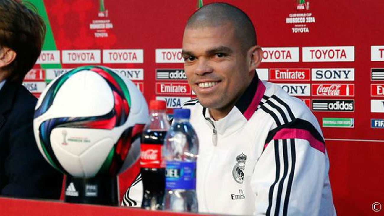 Pepe: "Partimos con favoritismo pero con humildad"