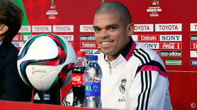 Pepe: "Partimos con favoritismo pero con humildad"