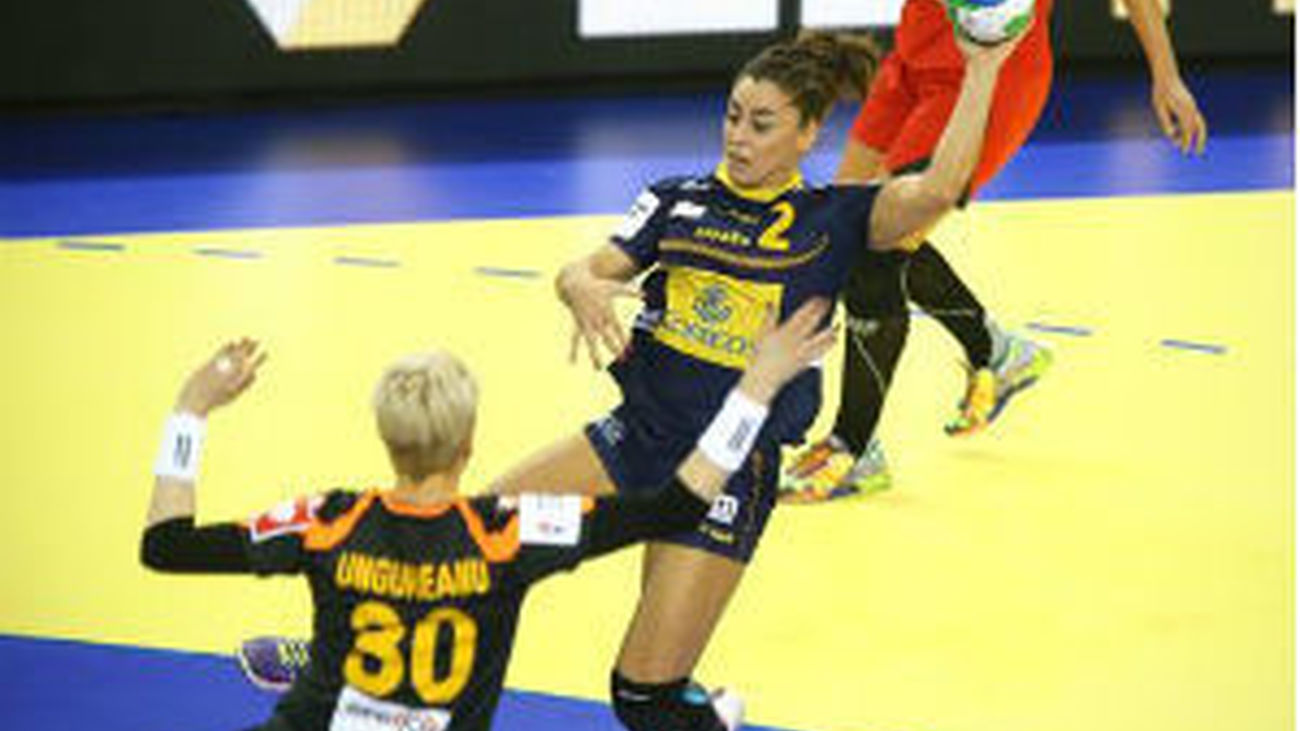 Seleección española femenina de balonmano