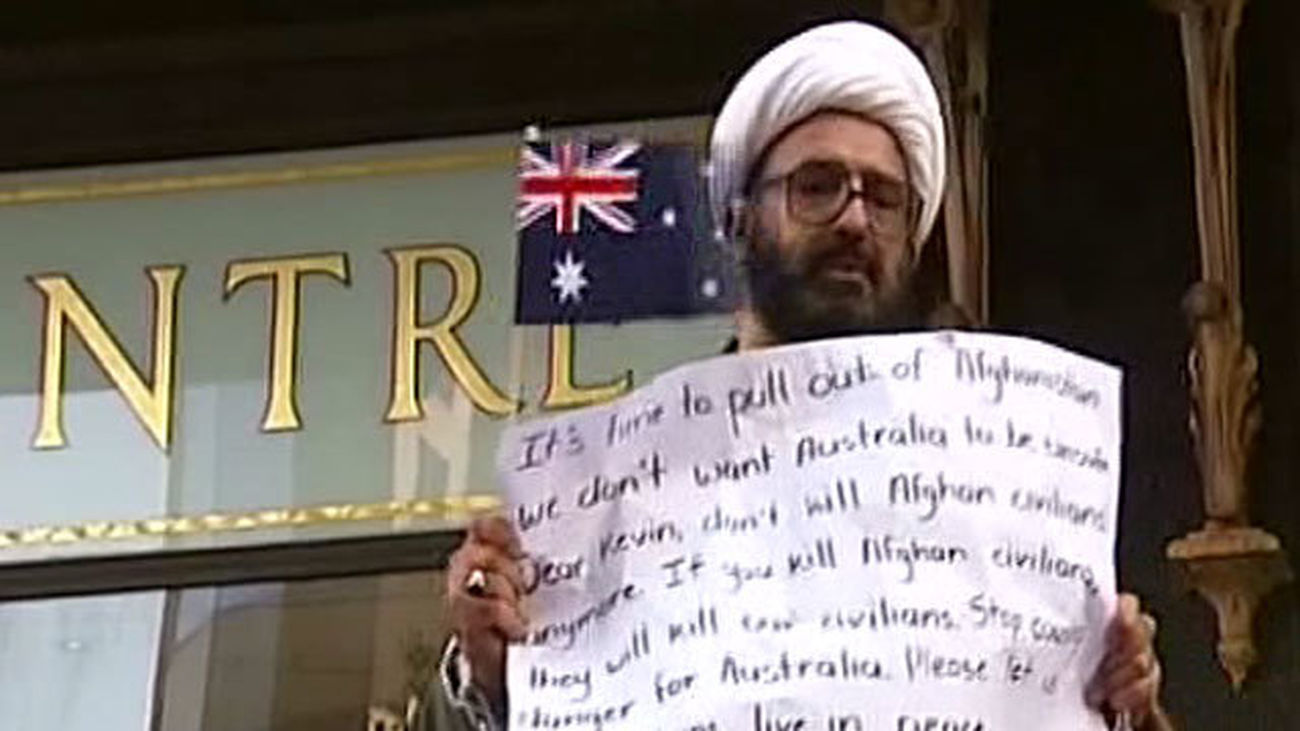 El secuestrador, un musulmán de la línea dura con antecedentes por violencia