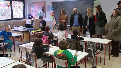 Figar inaugura en Carabaña un nuevo centro escolar de Infantil y Primaria
