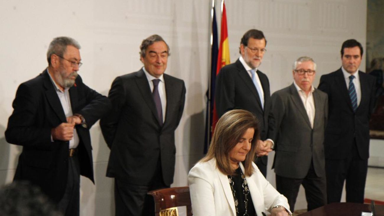 Rajoy: "La recuperación no será completa hasta que no se sienta en el bolsillo"