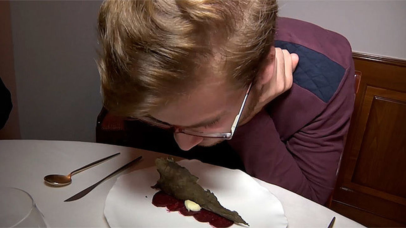 El mayor enemigo de Rubén es... la verdura