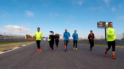 El reto colectivo: Dos vueltas al circuito del Jarama