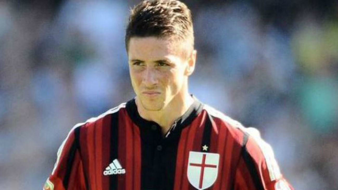 Fernando Torres, jugador del Milan