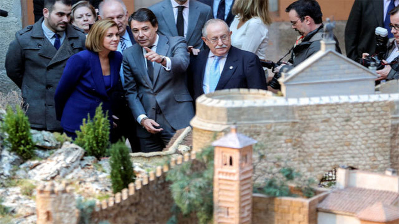 María Dolores Cospedal con Ignacio González