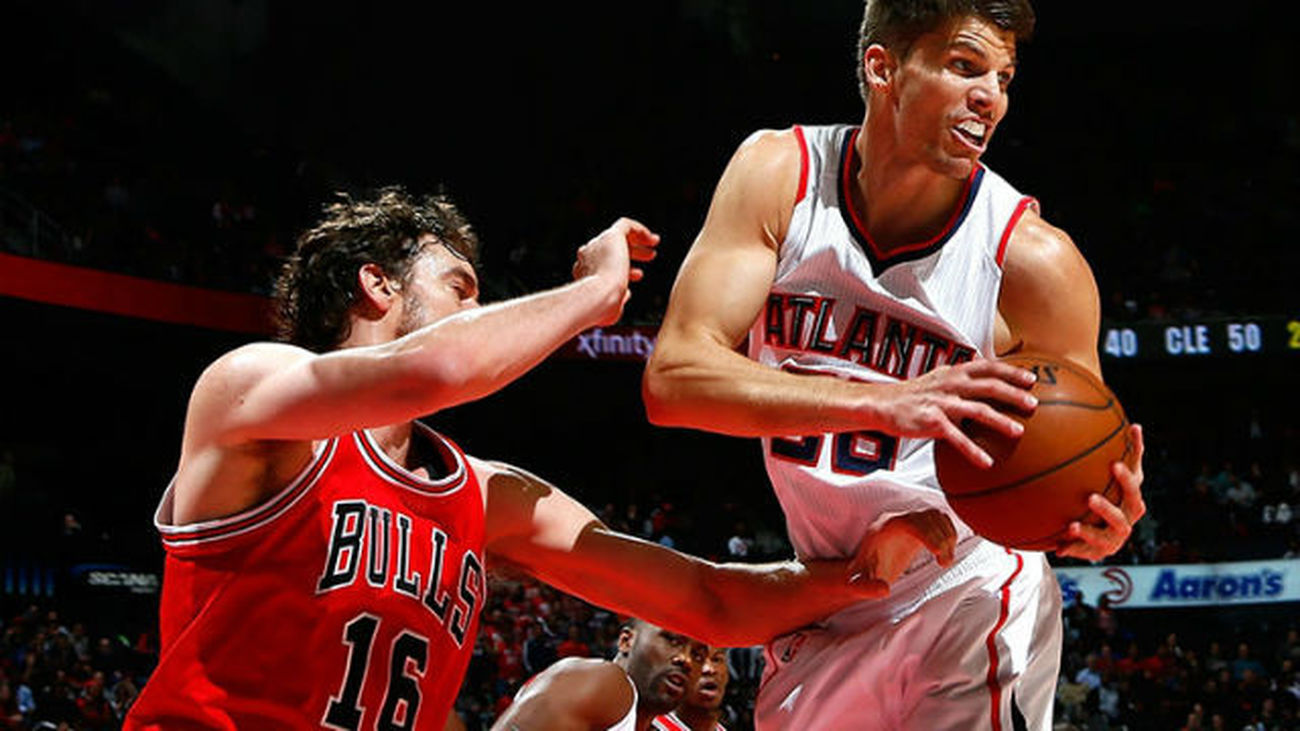 Pau Gasol ante Atlanta