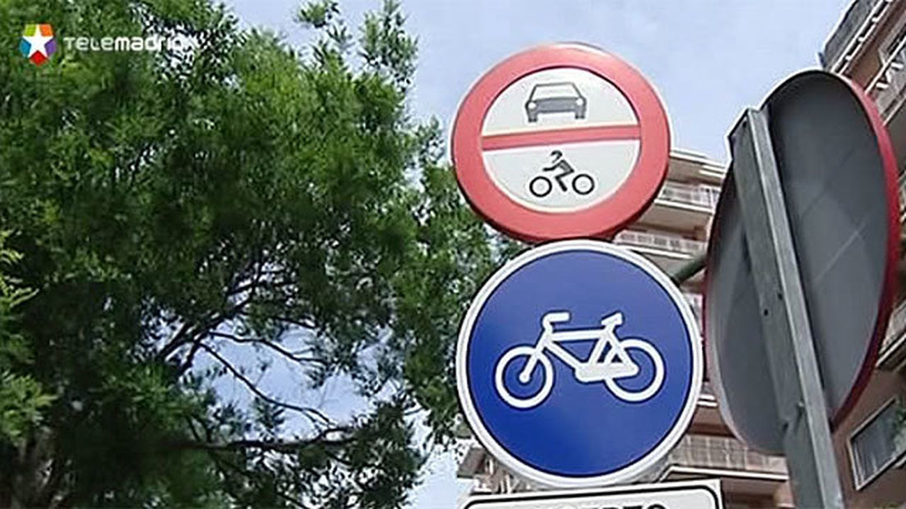 El tráfico en Madrid cayó un 3,3% en 2013 y el uso de la bici aumentó un 16%