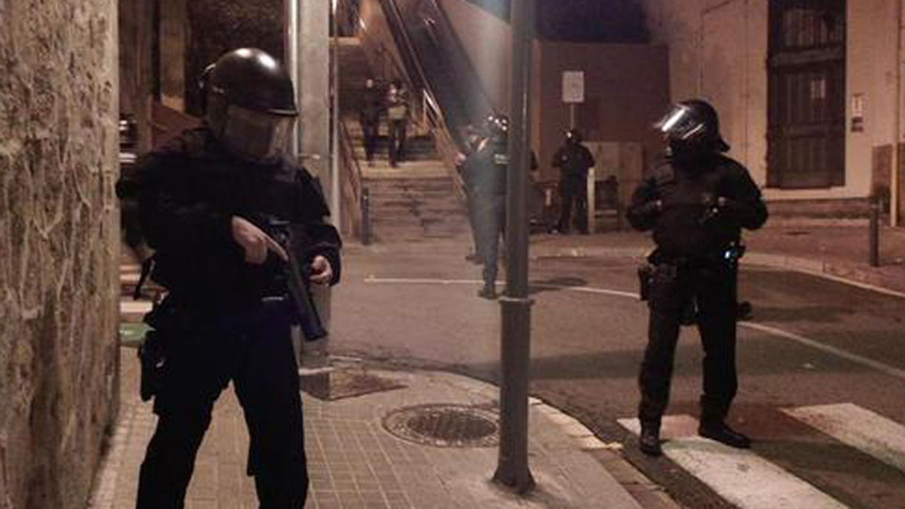 Detenidas 11 personas en Cataluña en la operación contra el terrorismo anarquista