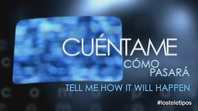 El "Cuéntame cómo pasó" del futuro se titula "Tell me how it will happen"