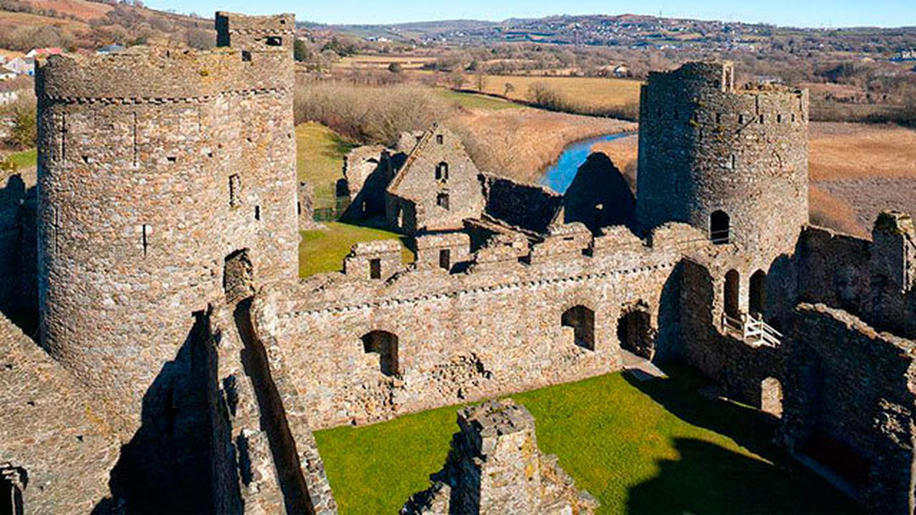 Gales, la tierra de los castillos