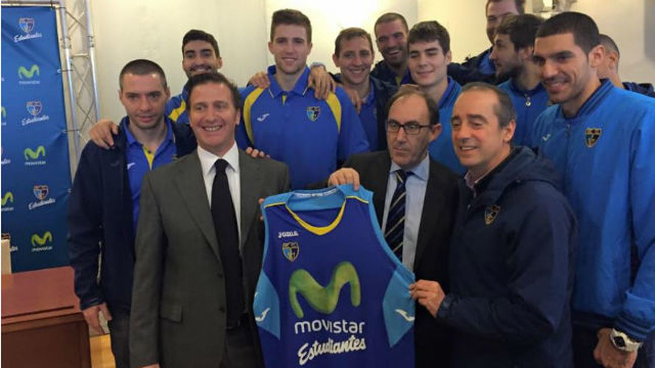 Estudiantes estrena patrocinio