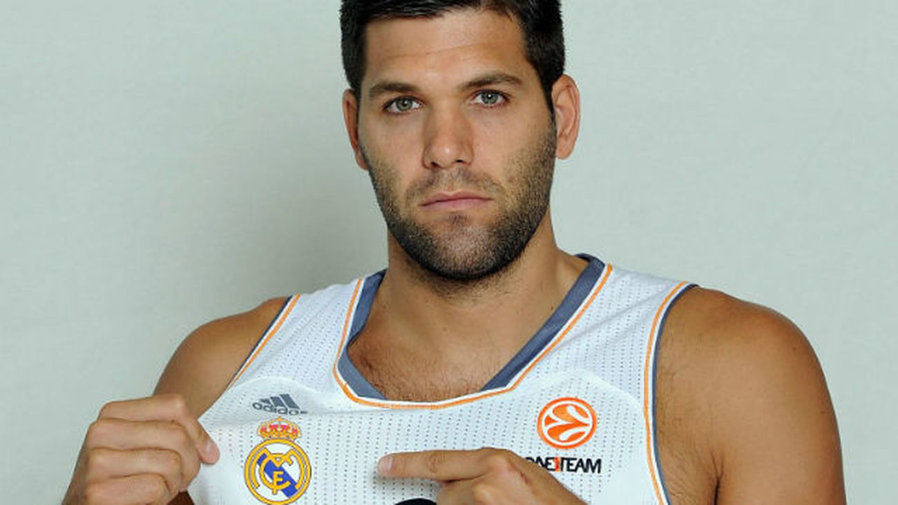 Felipe Reyes renueva dos años con el Real Madrid