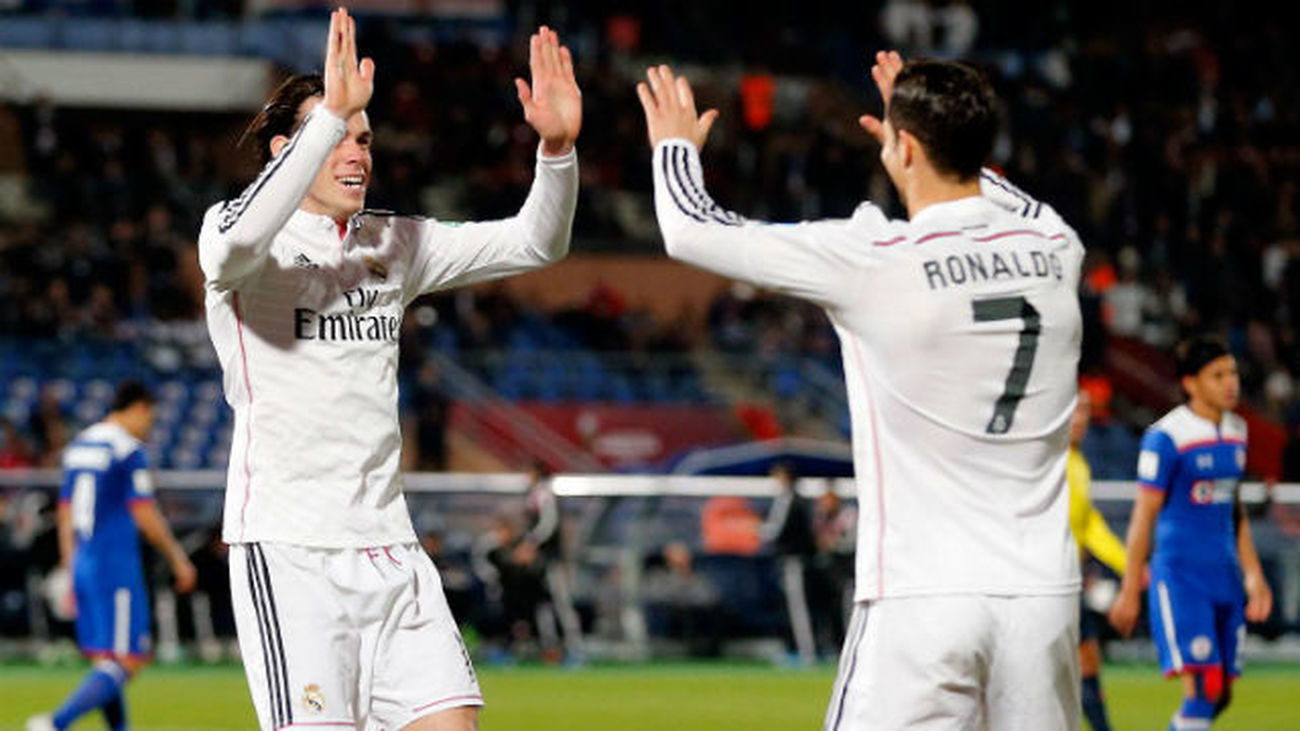 Gareth Bale y Cristiano Ronaldo