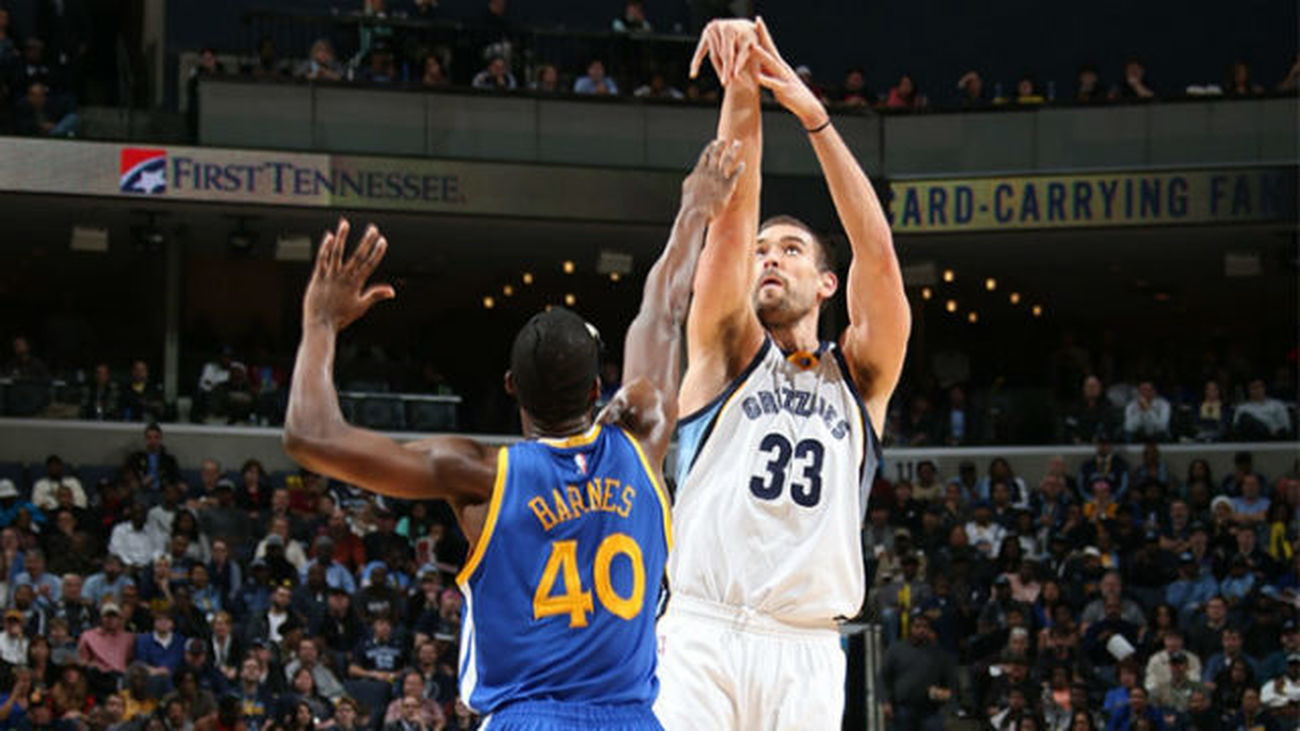 Marc Gasol ante los Warrios