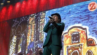 Joaquín Sabina se resarce en Madrid de 500+1 noches de crisis