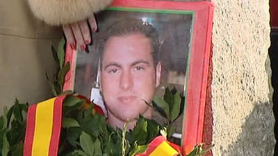 Alpedrete homenajea al guardia civil Antonio Molina, asesinado por ETA en 2012