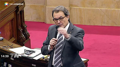 Mas reitera que desconocía lo confesado por Pujol