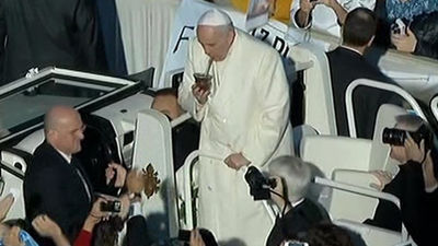 El Papa cumple hoy 78 años