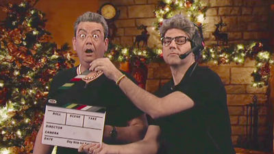 Nos colamos en el atropellado rodaje de un spot muy navideño: el del Turrón Quido