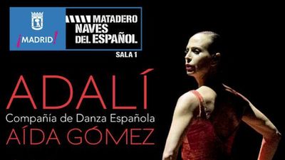 Aida Gómez, en el Matadero de Madrid
