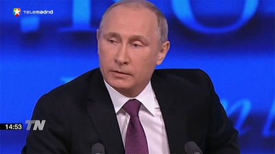 Putin: "Rusia está en una crisis económica de la que saldrá en dos años"