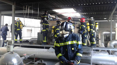 El fuego del ministerio de Defensa se originó en una torre de climatización