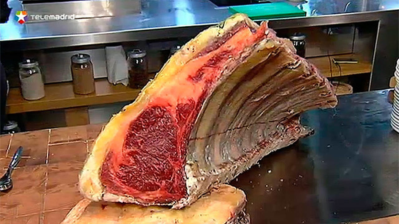 Buey y caviar, una combinación sorprendente