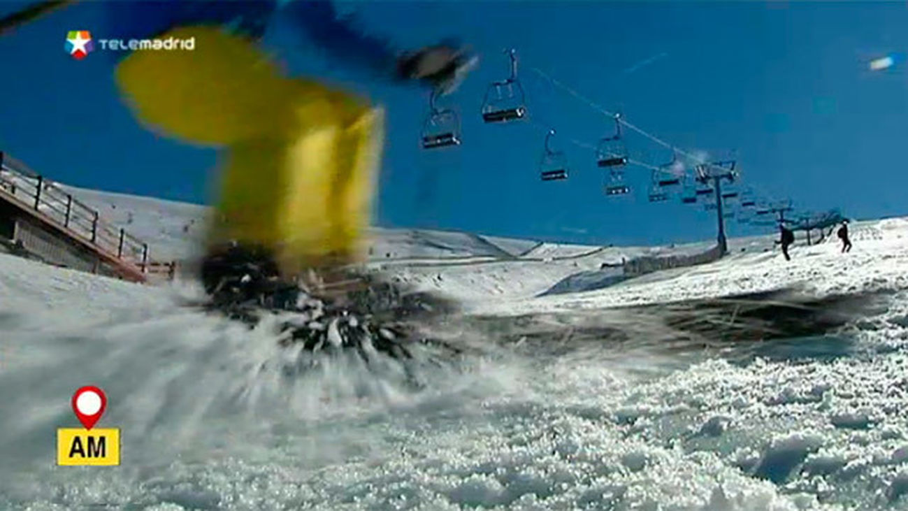 Ya podemos esquiar en Madrid