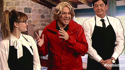 Desafío Extremo: El reto navideño de Jesús Colleja es aprender a envolver dignamente los regalos de Navidad