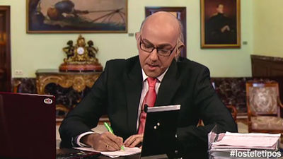La carta a Papá Noel del ministro de Hacienda, Tele Cristobal Montoro