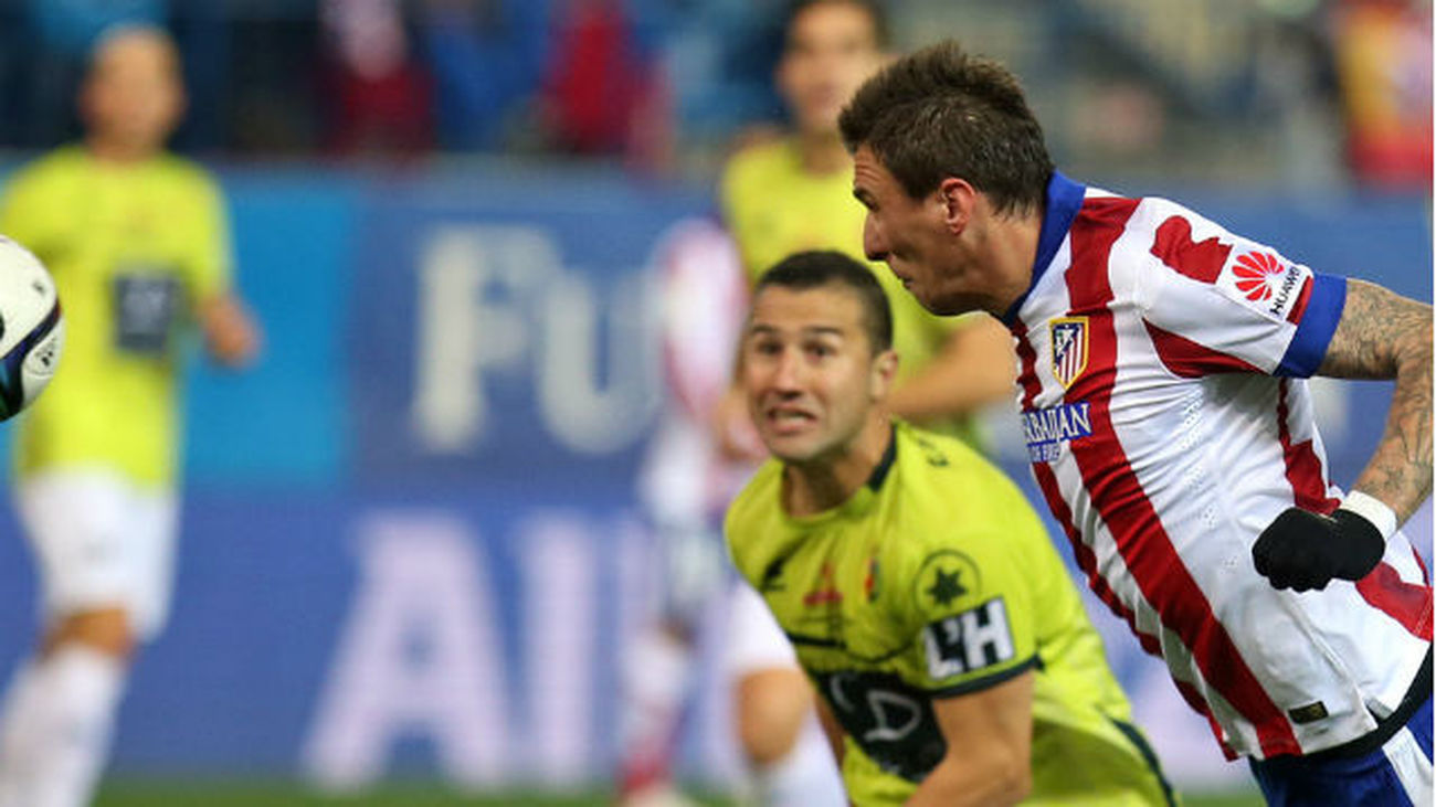 2-2. El Atleti se cita con el Real Madrid en la Copa