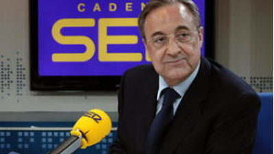 Florentino Pérez: "Ancelotti quiere renovar y nosotros que siga"
