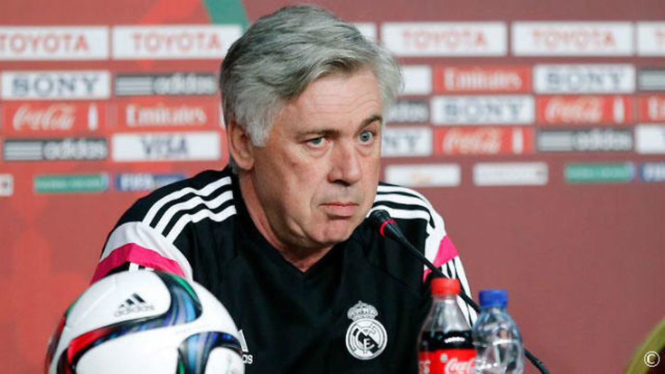 Ancelotti: “Estamos preparados y con ganas de terminar bien el año”
