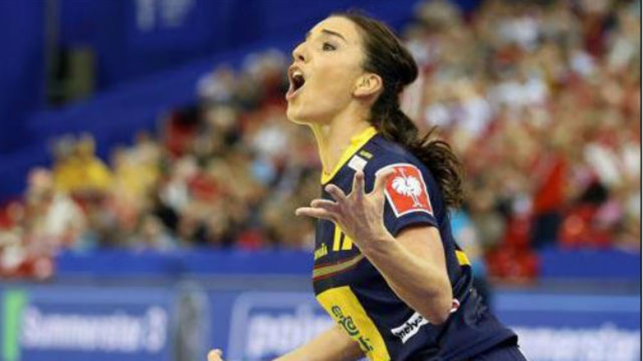 Eli Pinedo, Selección española femenina de balonmano
