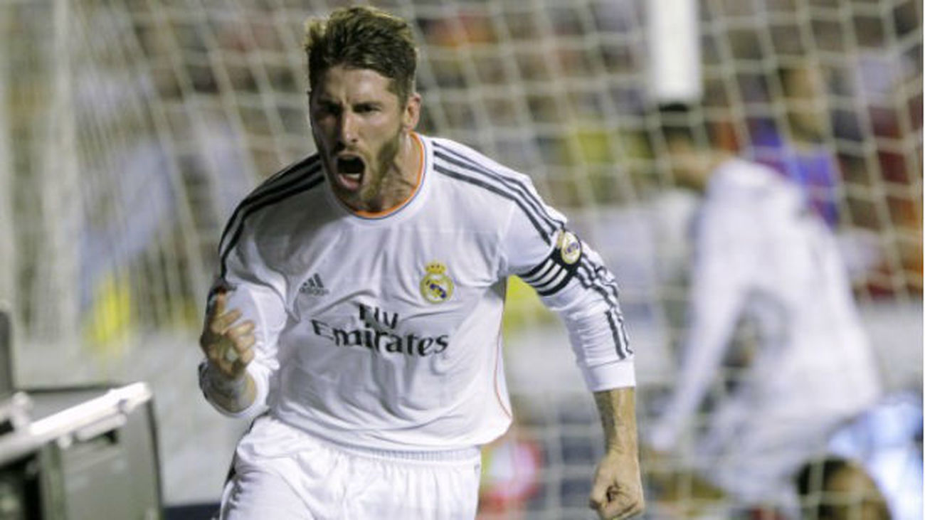 Sergio Ramos, Real Madrid