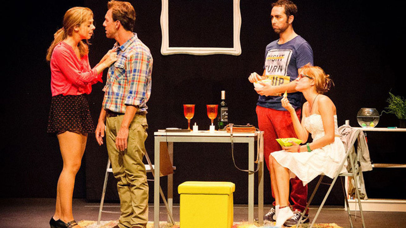 Un balcón con vistas