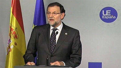 Rajoy pide a Mogherini "máximo esfuerzo" para normalizar relaciones entre UE y Cuba