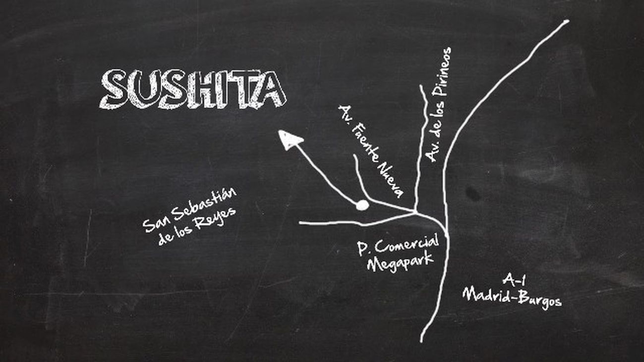 El mejor japonés para llevar a casa se llama Sushita