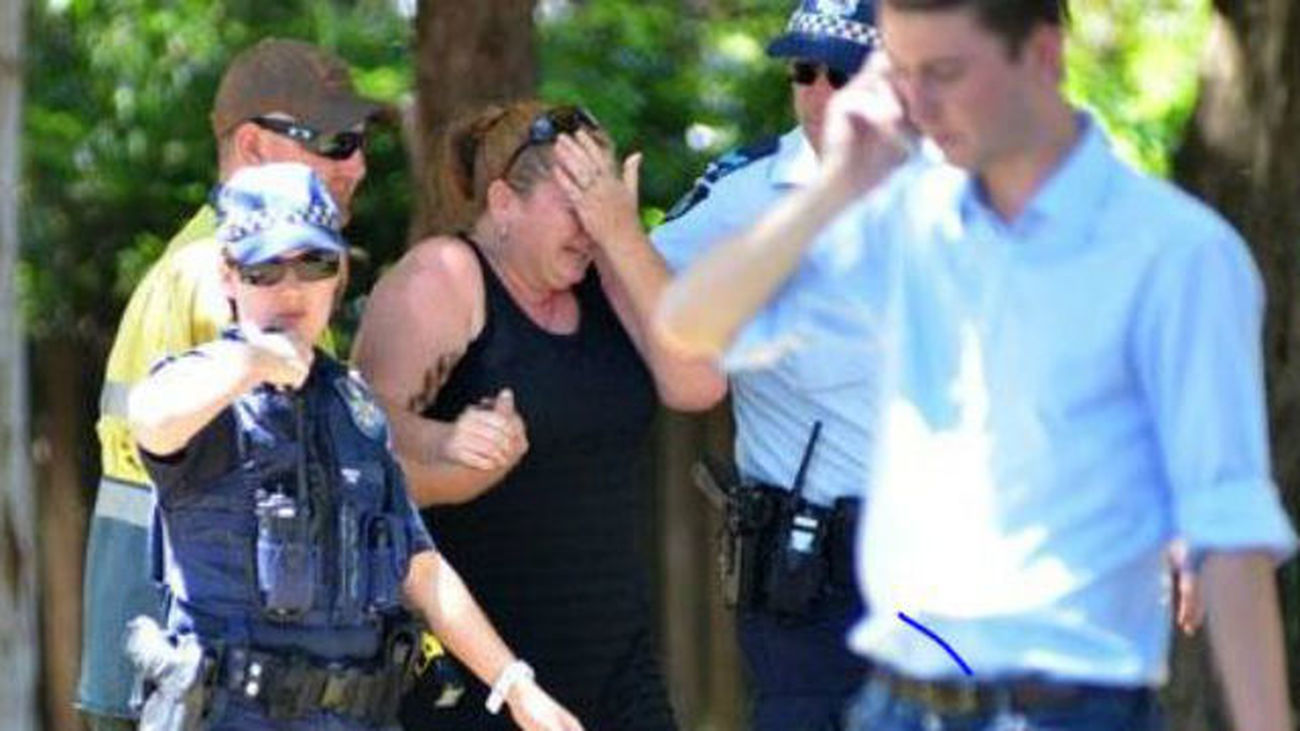 Arrestada por asesinato la madre de 7 de los 8 niños apuñalados en Australia